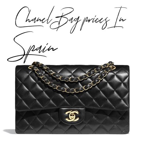 chanel spain online|Chanel Spain prices.